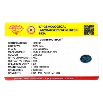 Irani Firoza - 10.35 Carat