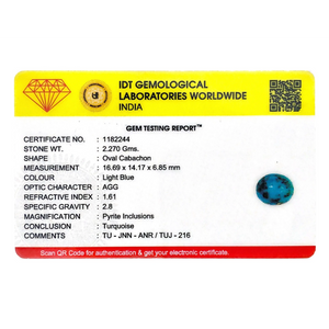 Irani Firoza - 11.35 Carat