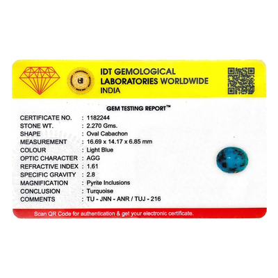 Irani Firoza - 11.35 Carat