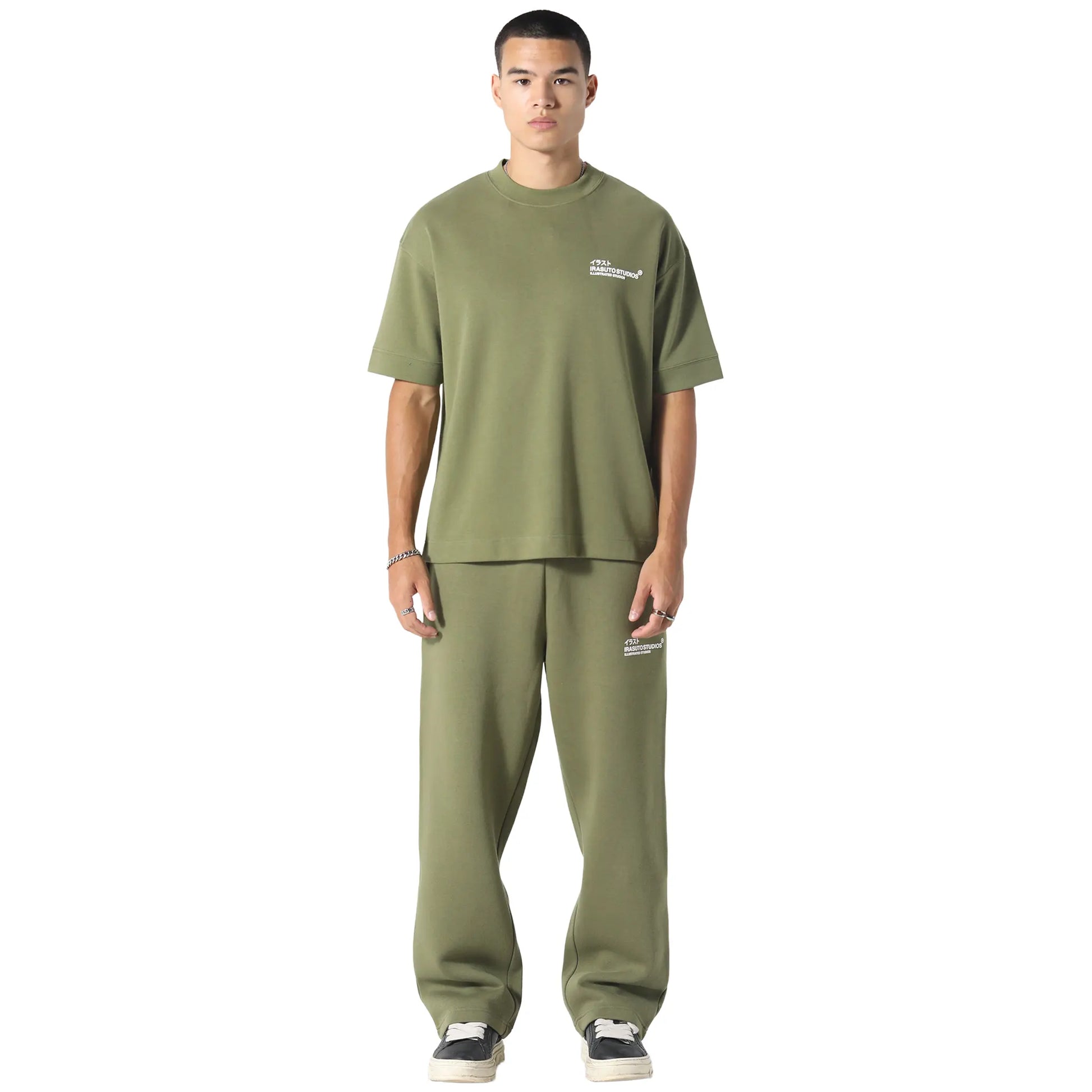 Irasuto Studios Claw Khaki T Shirt