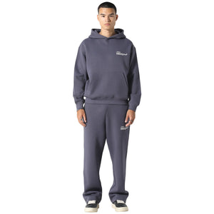 Irasuto Studios Crane Sea Blue Hoodie