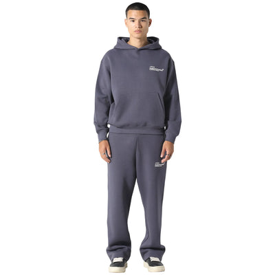 Irasuto Studios Crane Sea Blue Hoodie