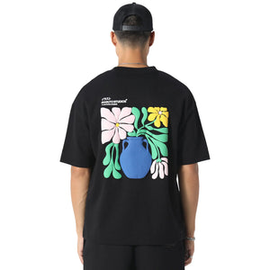 Irasuto Studios Hikari Bloom Black T Shirt