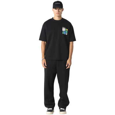 Irasuto Studios Hikari Bloom Black T Shirt