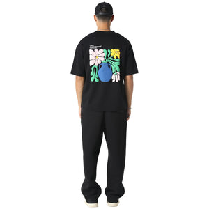 Irasuto Studios Hikari Bloom Black T Shirt