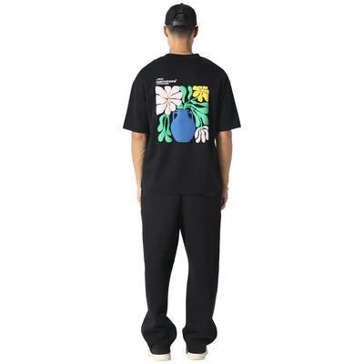 Irasuto Studios Hikari Bloom Black T Shirt