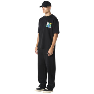 Irasuto Studios Hikari Bloom Black T Shirt