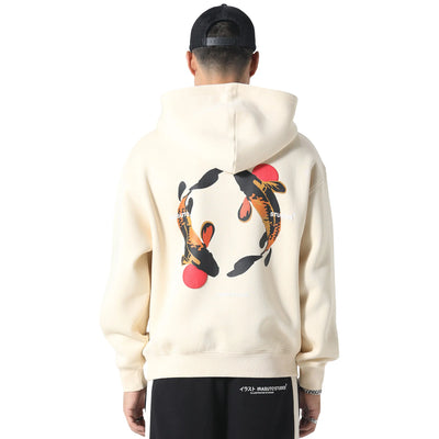 Irasuto Studios Koi Sand Hoodie