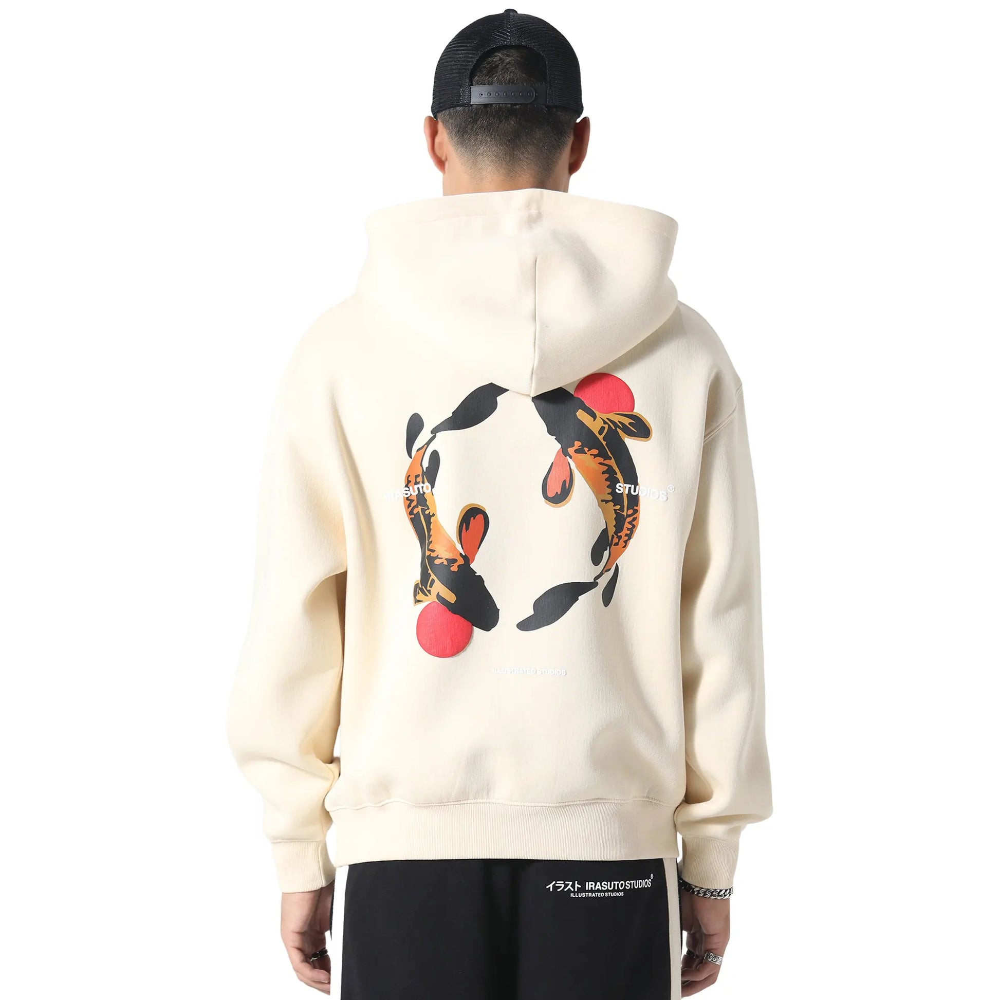 Irasuto Studios Koi Sand Hoodie