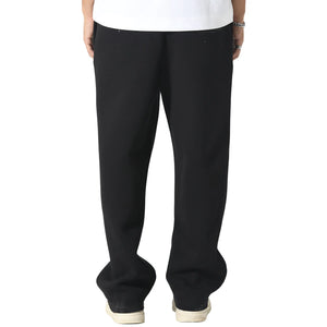 Irasuto Studios Raw Hem Black Sweatpants