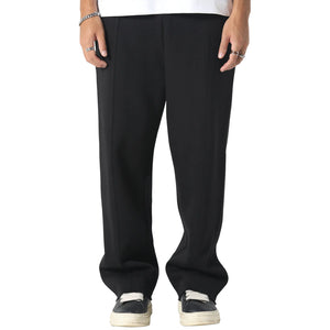Irasuto Studios Raw Hem Black Sweatpants