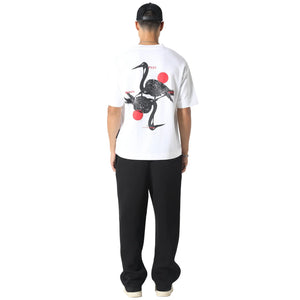 Irasuto Studios Raw Hem Black Sweatpants