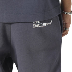 Irasuto Studios Raw Hem Deep Sea Sweatpants