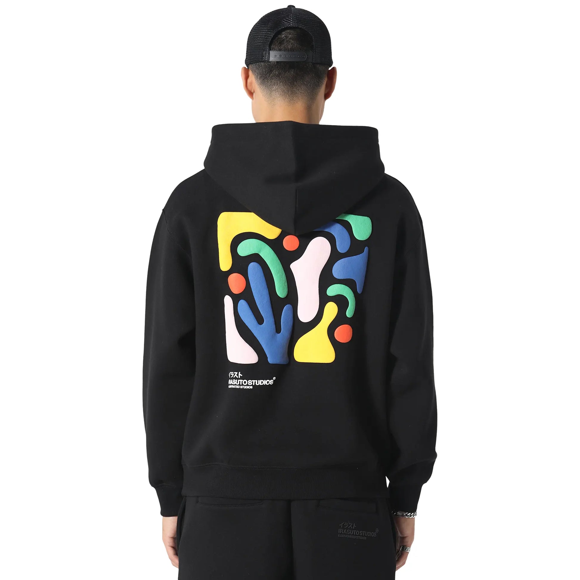 Irasuto Studios Shikaku Form Black Hoodie