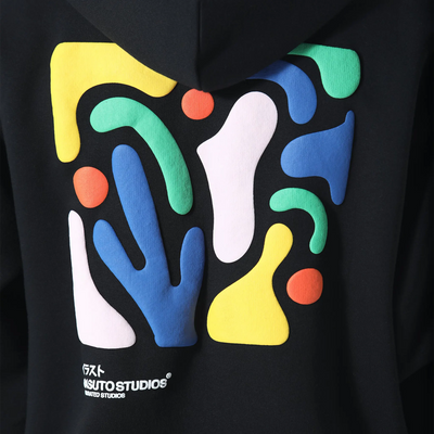 Irasuto Studios Shikaku Form Black Hoodie