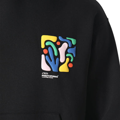 Irasuto Studios Shikaku Form Black Hoodie