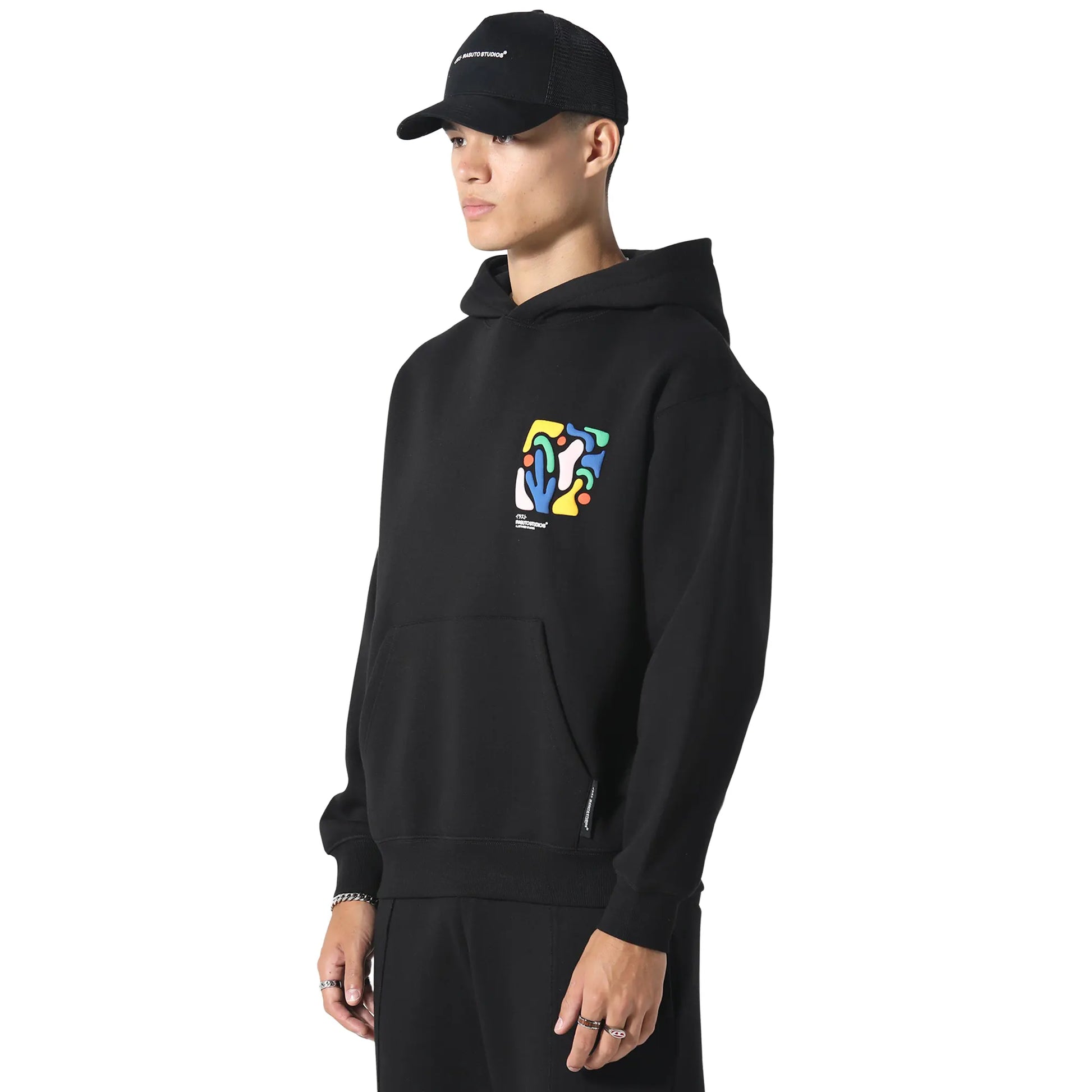 Irasuto Studios Shikaku Form Black Hoodie