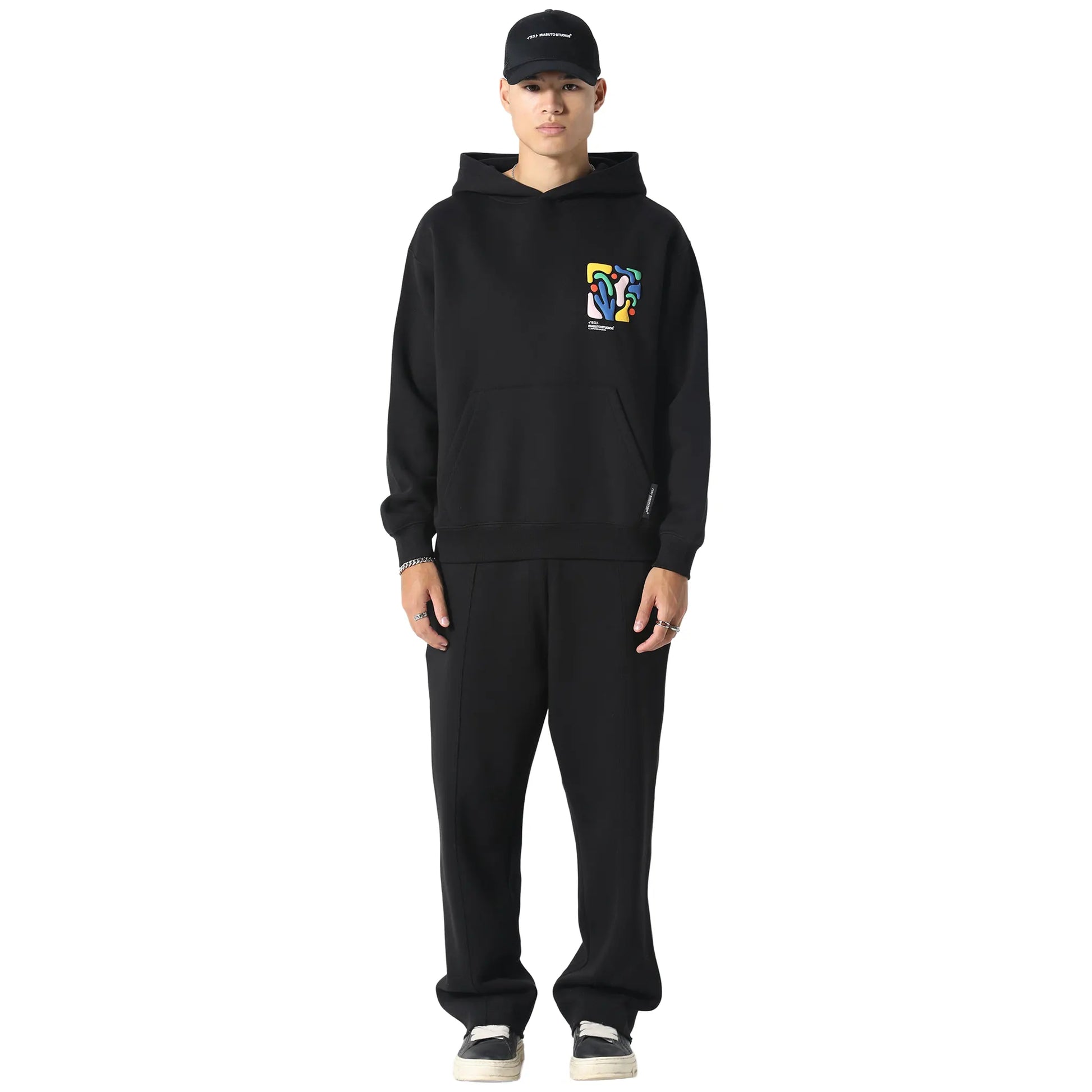 Irasuto Studios Shikaku Form Black Hoodie