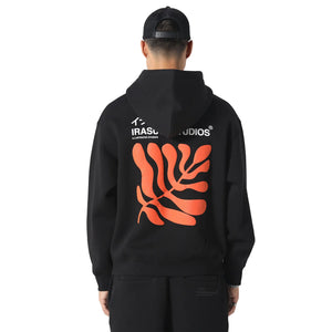 Irasuto Studios Sumi Flow Black Hoodie