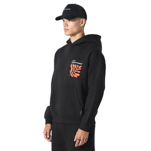 Irasuto Studios Sumi Flow Black Hoodie