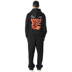 Irasuto Studios Sumi Flow Black Hoodie