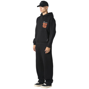 Irasuto Studios Sumi Flow Black Hoodie
