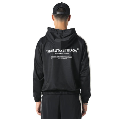 Irasuto Studios Tricote Black Hoodie