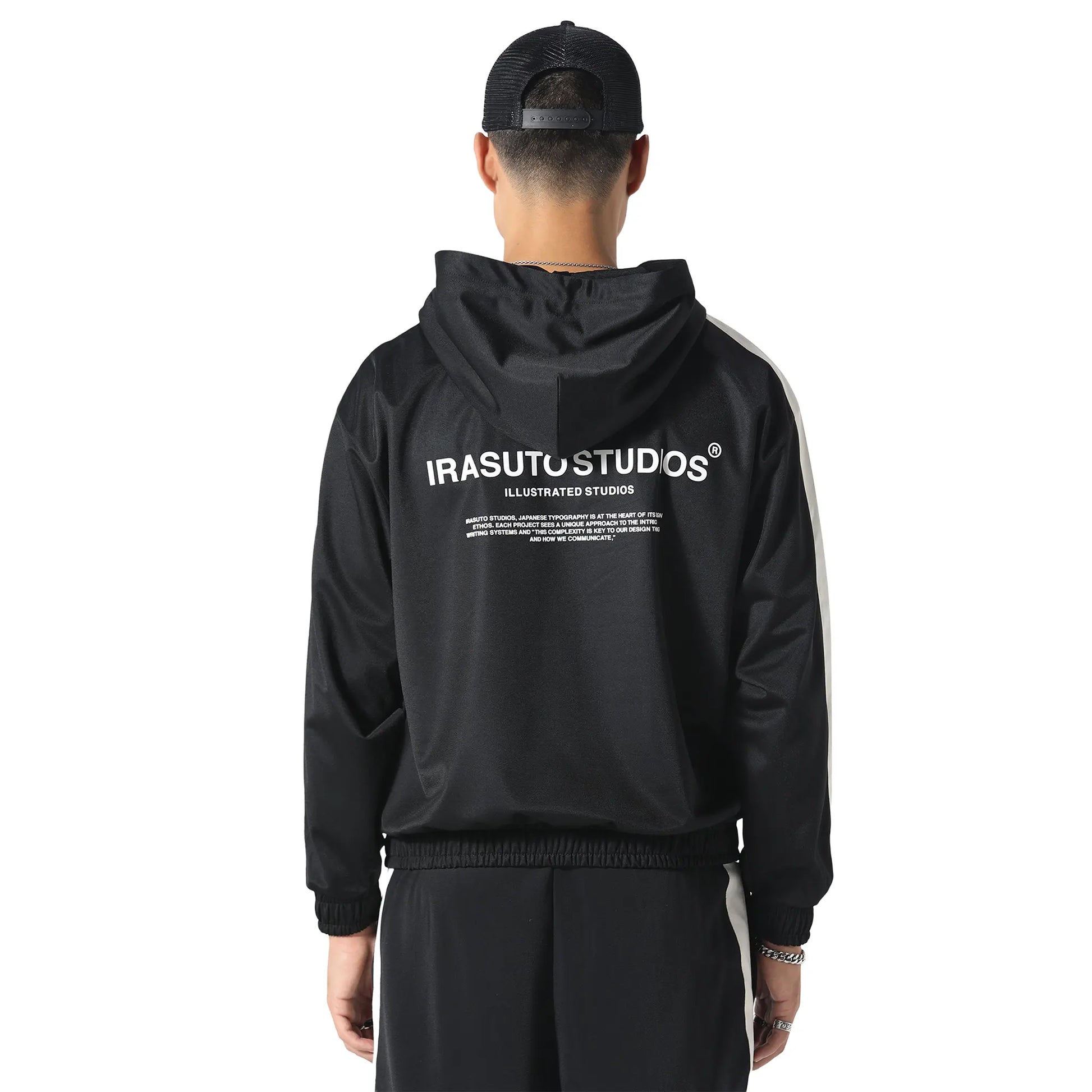 Irasuto Studios Tricote Black Hoodie