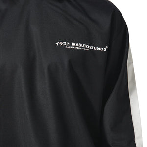 Irasuto Studios Tricote Black Hoodie