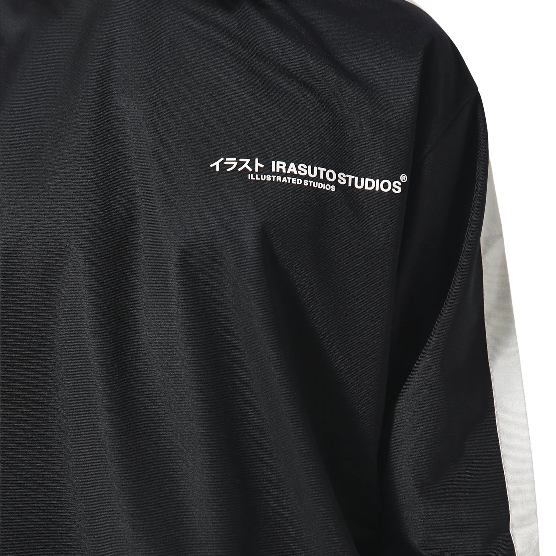 Irasuto Studios Tricote Black Hoodie