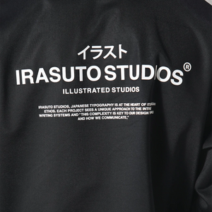 Irasuto Studios Tricote Black Hoodie