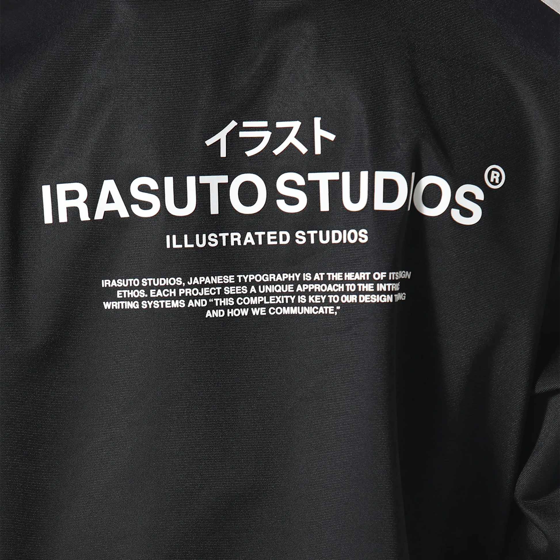 Irasuto Studios Tricote Black Hoodie