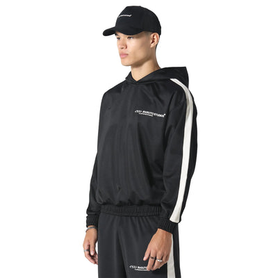 Irasuto Studios Tricote Black Hoodie