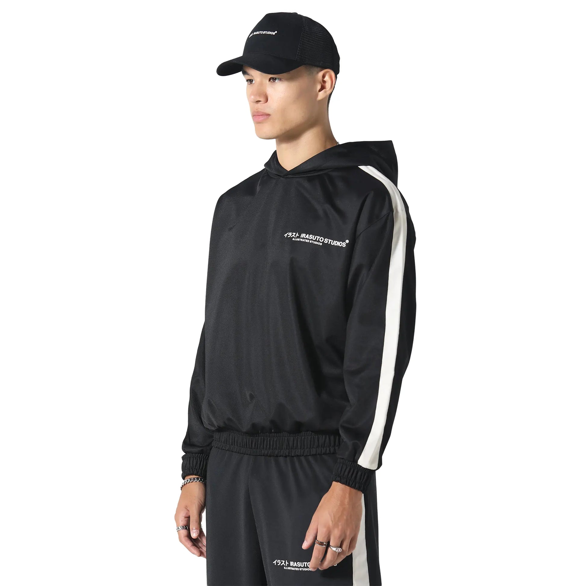 Irasuto Studios Tricote Black Hoodie