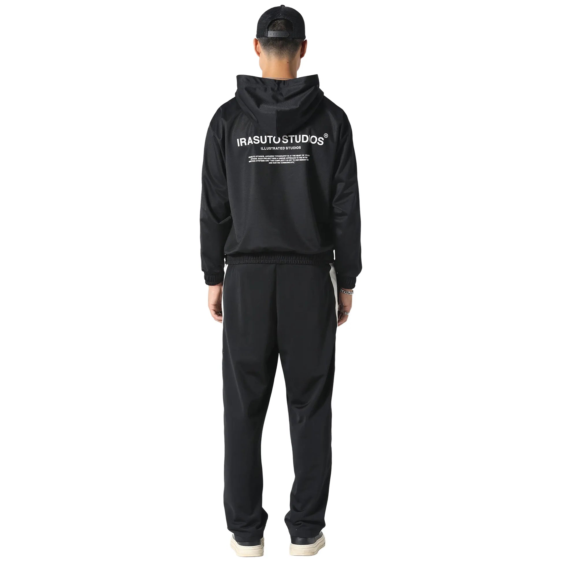 Irasuto Studios Tricote Black Hoodie