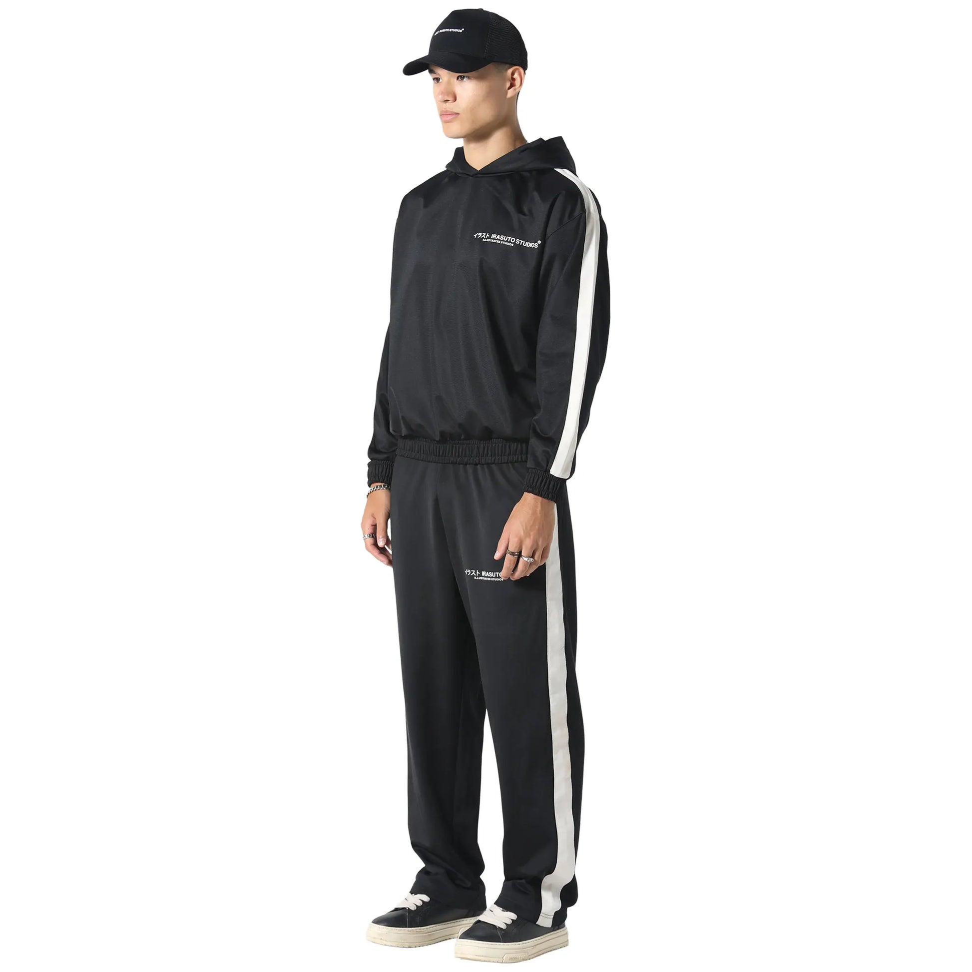 Irasuto Studios Tricote Black Hoodie