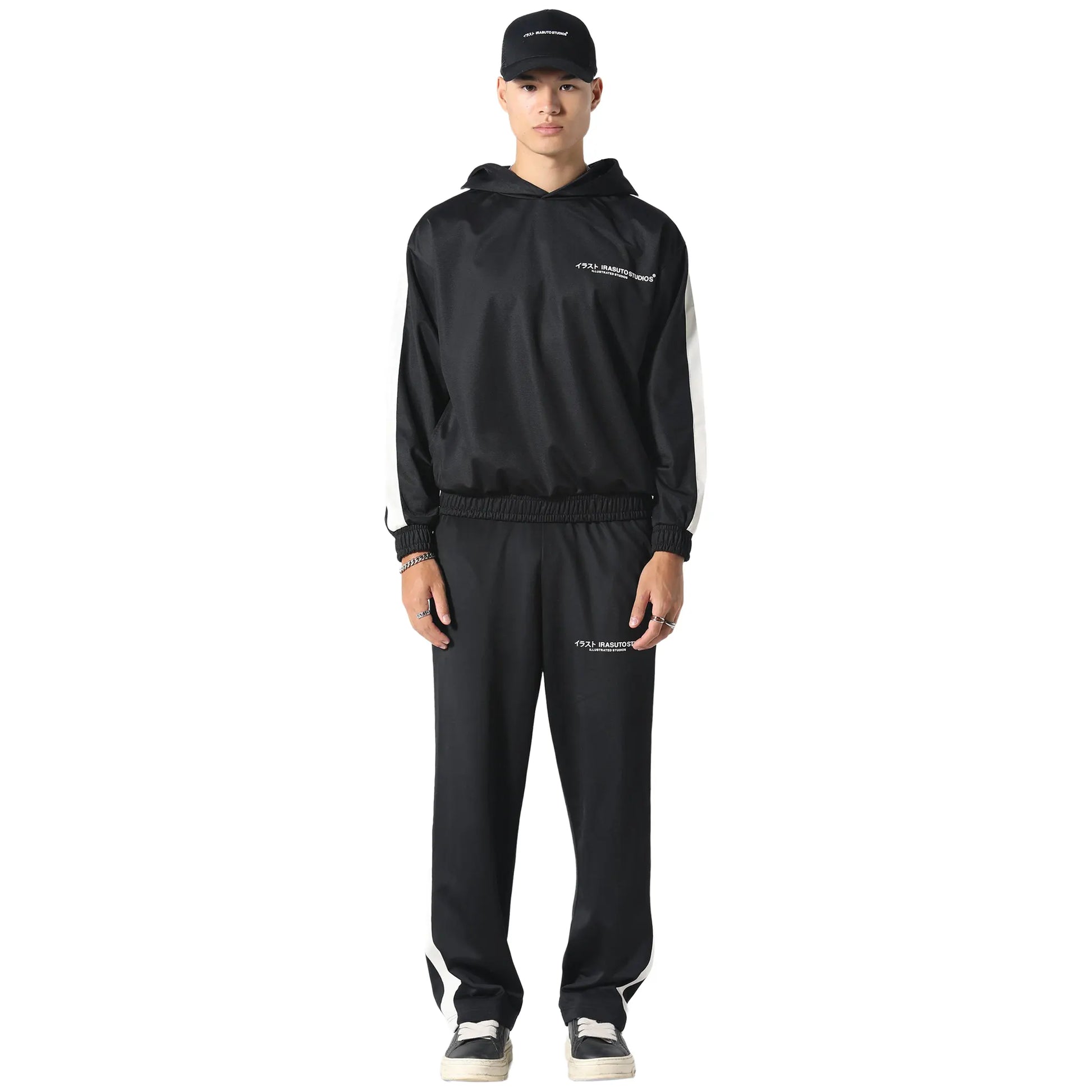 Irasuto Studios Tricote Black Hoodie