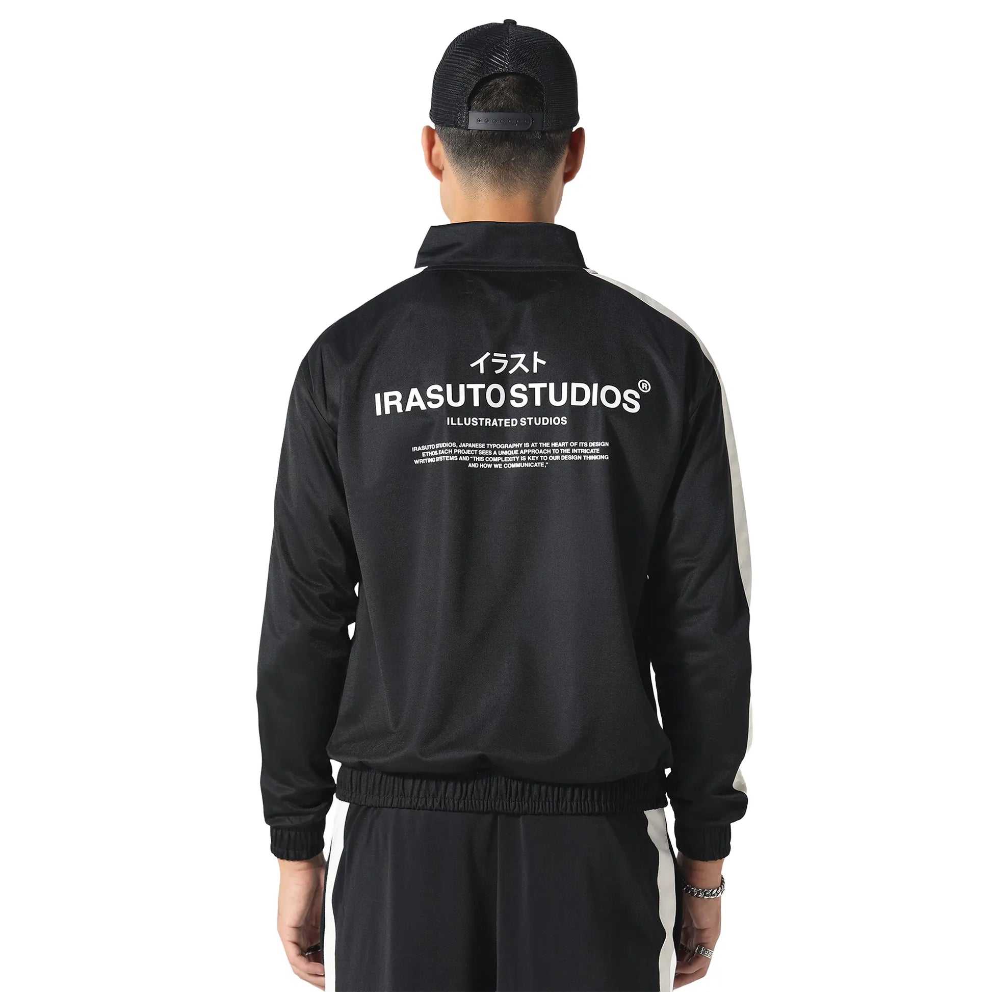 Irasuto Studios Tricote Black Track Jacket