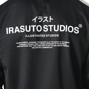 Irasuto Studios Tricote Black Track Jacket