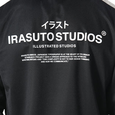 Irasuto Studios Tricote Black Track Jacket