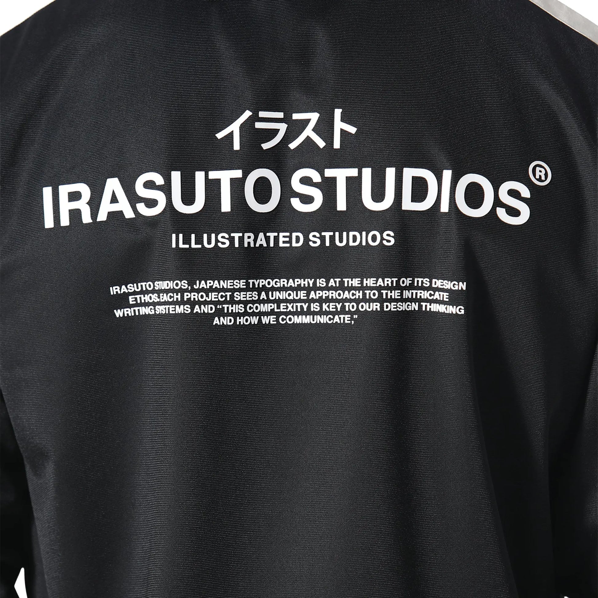 Irasuto Studios Tricote Black Track Jacket