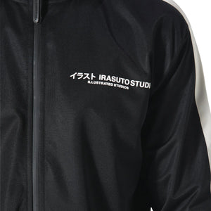 Irasuto Studios Tricote Black Track Jacket