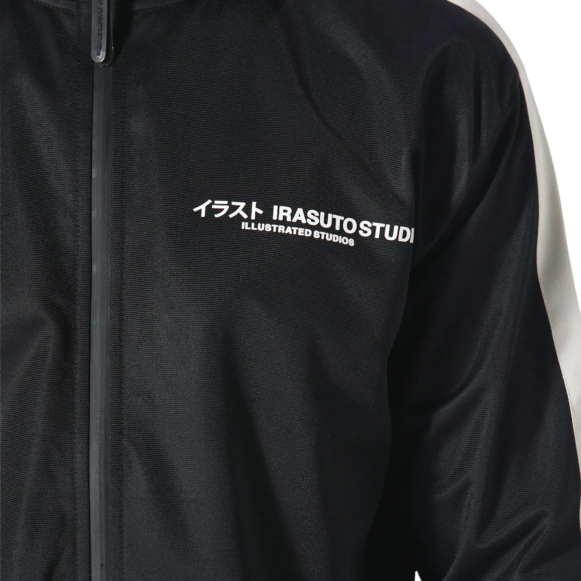 Irasuto Studios Tricote Black Track Jacket