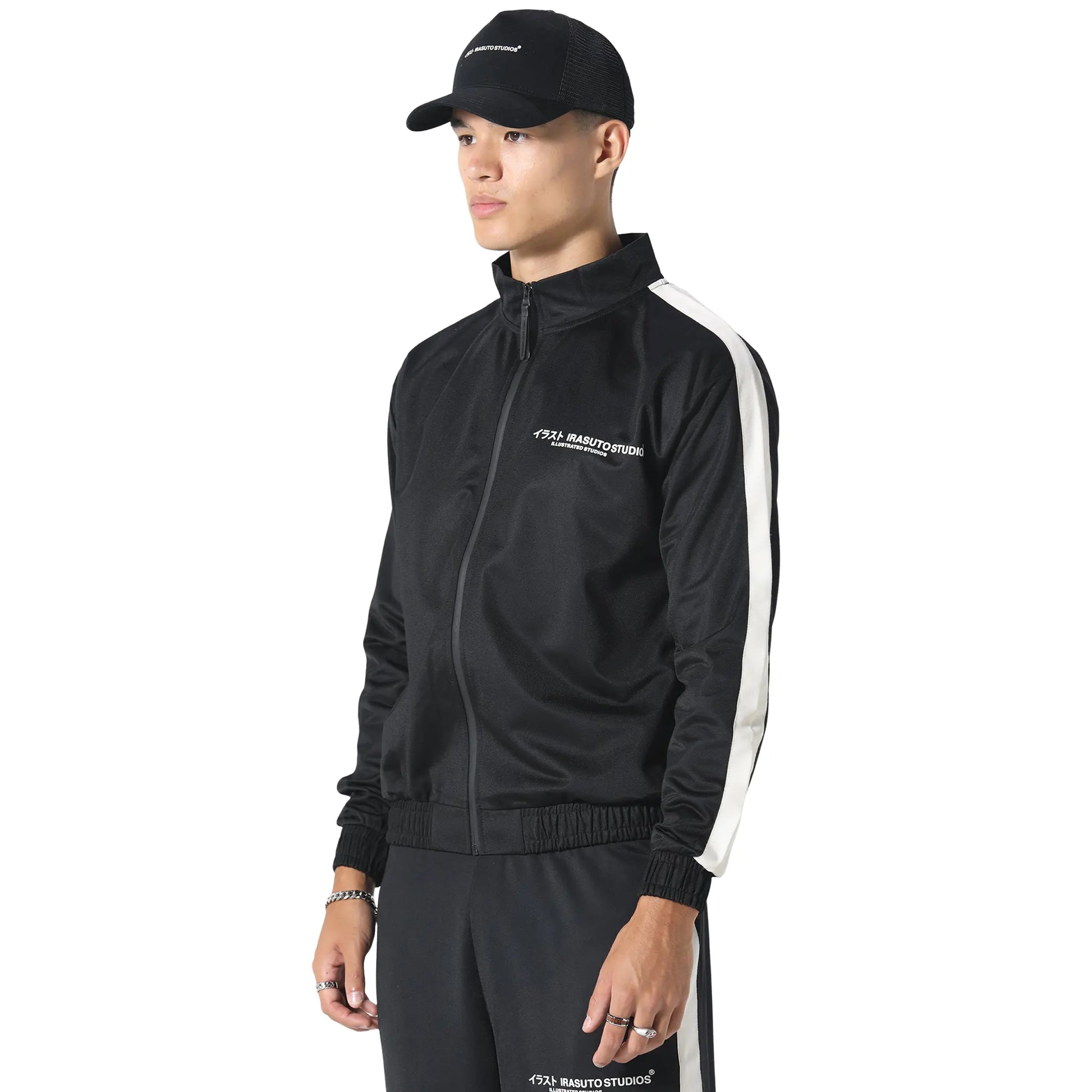 Irasuto Studios Tricote Black Track Jacket