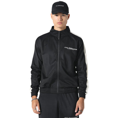 Irasuto Studios Tricote Black Track Jacket