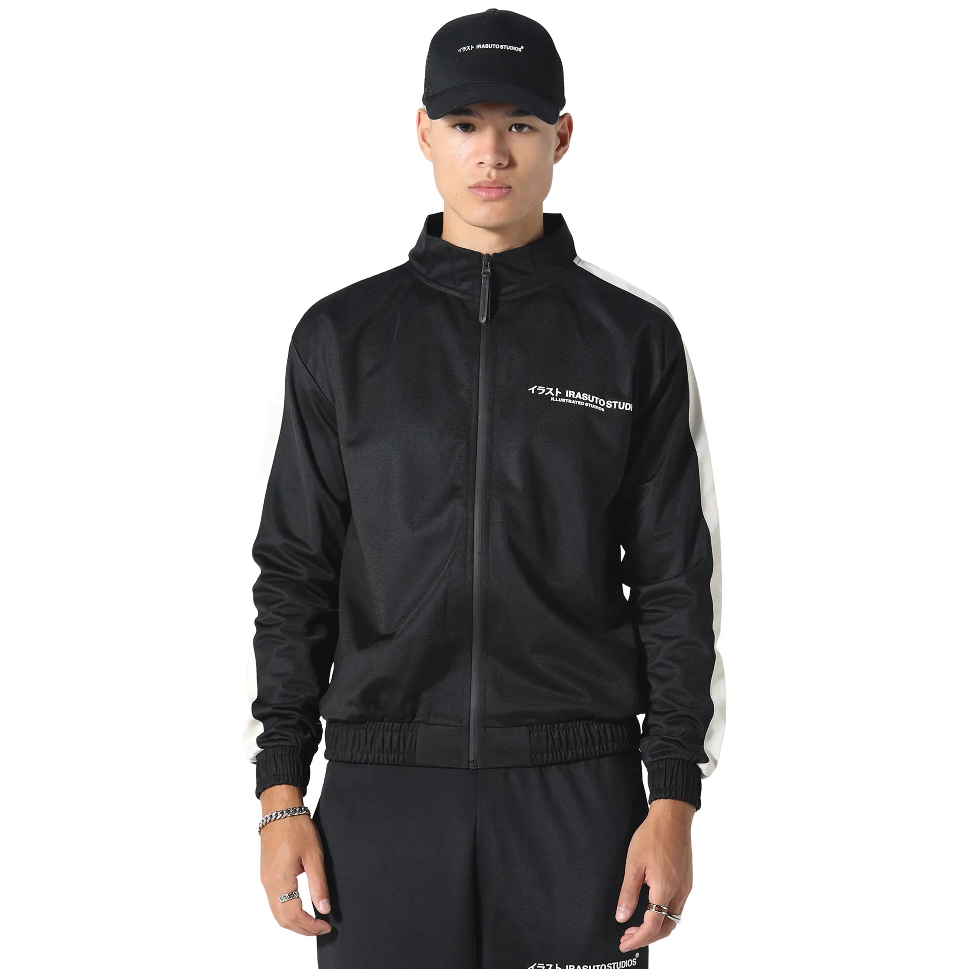Irasuto Studios Tricote Black Track Jacket