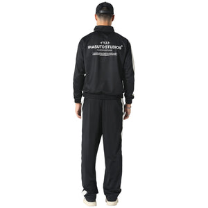 Irasuto Studios Tricote Black Track Jacket
