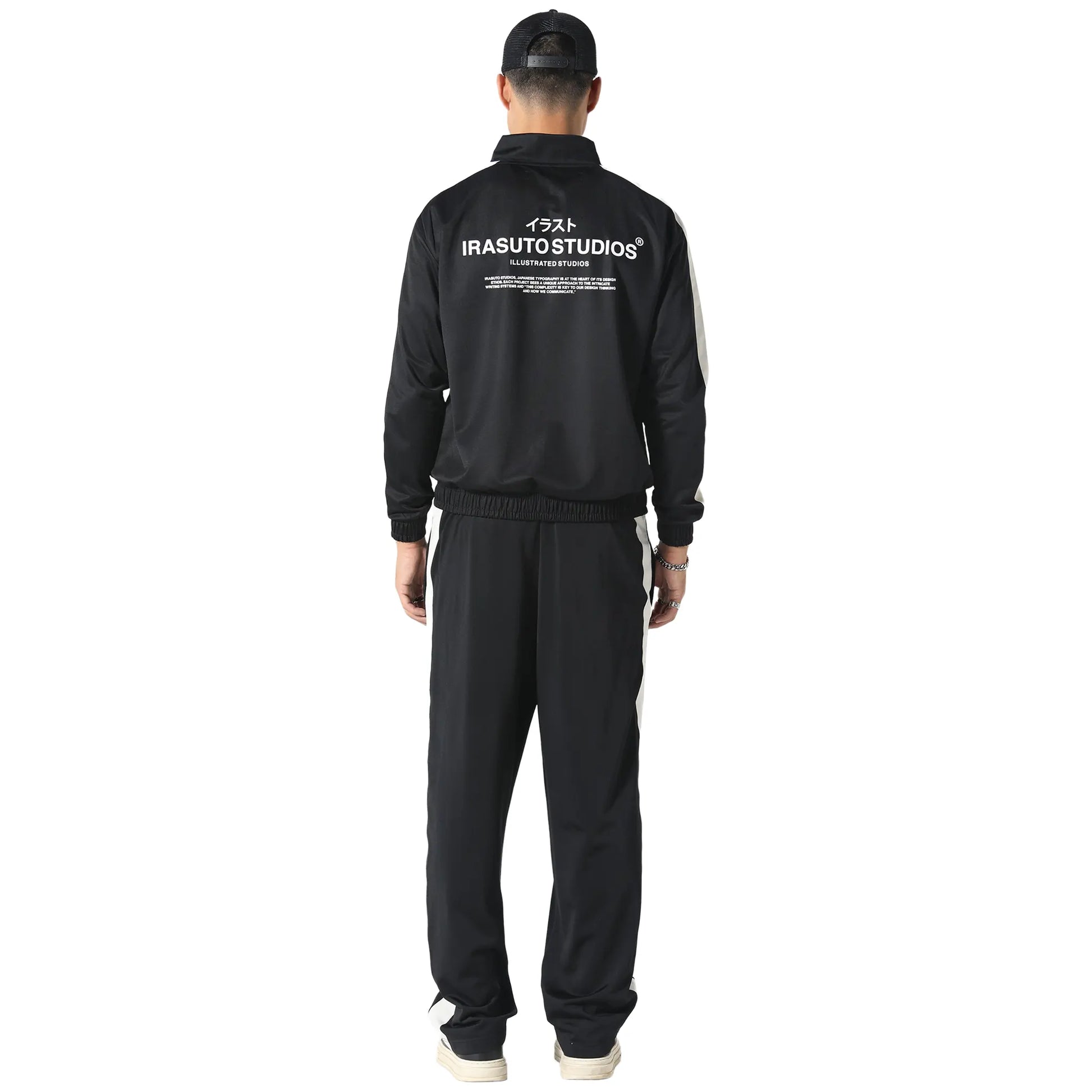 Irasuto Studios Tricote Black Track Jacket