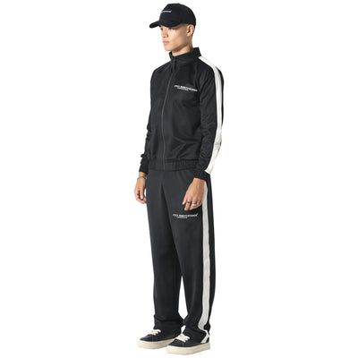 Irasuto Studios Tricote Black Track Jacket