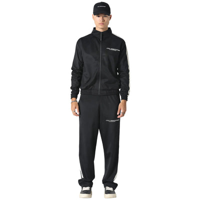 Irasuto Studios Tricote Black Track Jacket